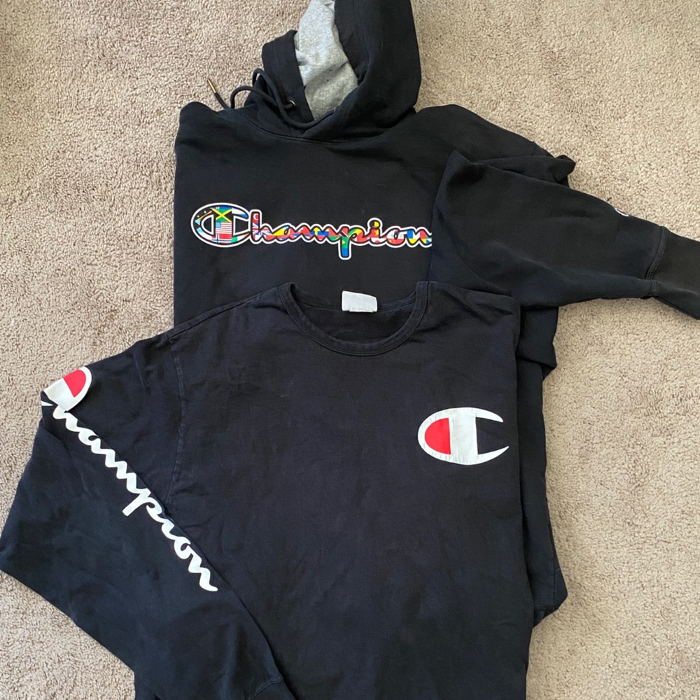 Champion hoodie & Sweatshirt